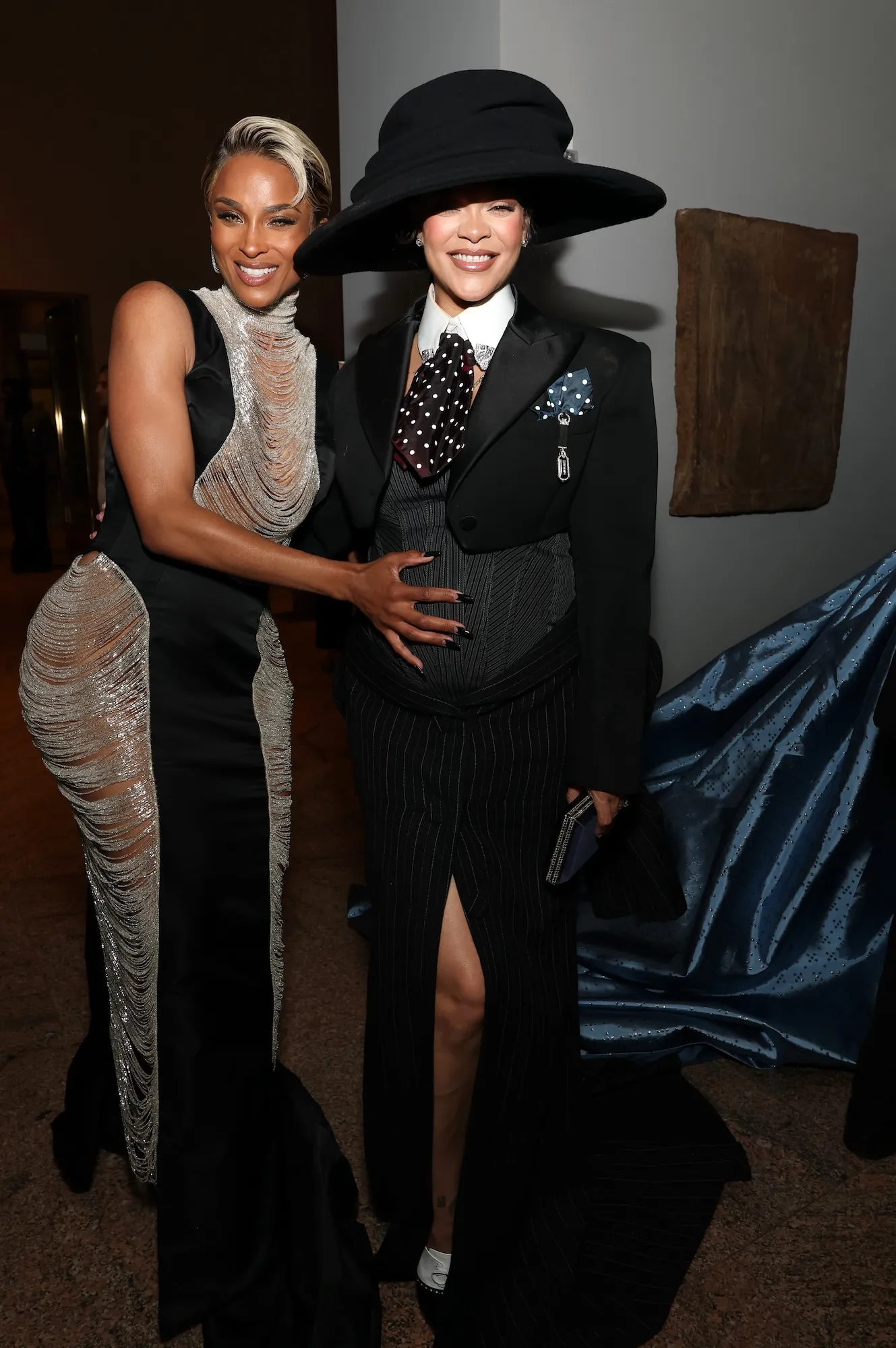 Rihanna and Ciara All Smiles at 2025 Met Gala After Infamous Twitter Beef