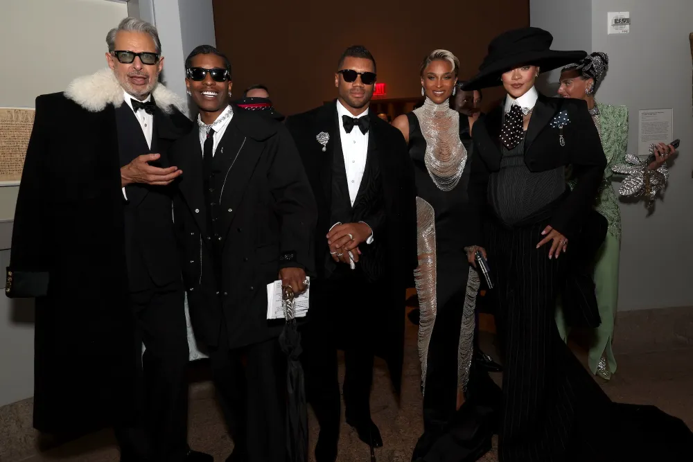 Rihanna and Ciara All Smiles at 2025 Met Gala After Infamous Twitter Beef 