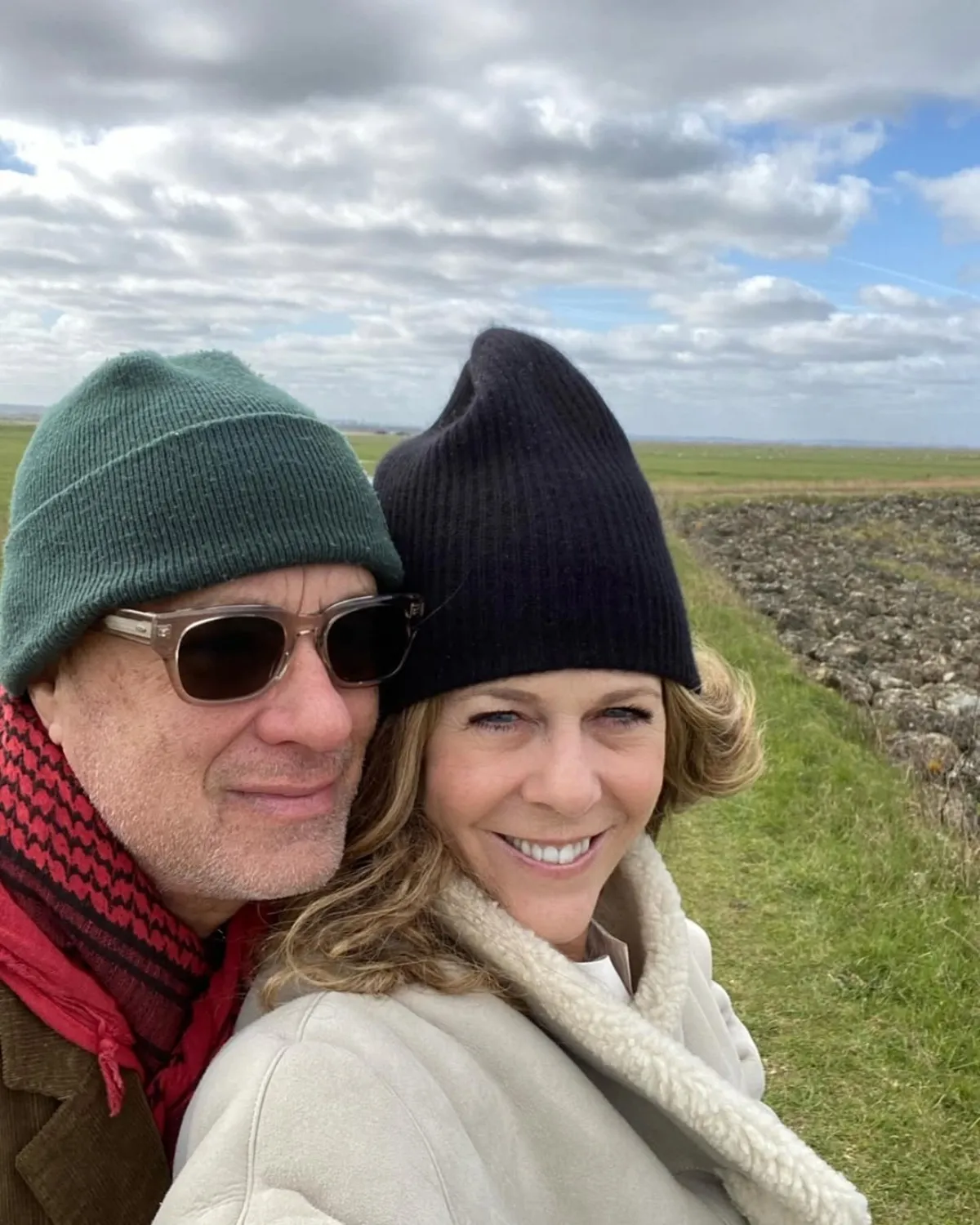 Rita Wilson celebrates her 37th anniversary with Tom Hanks