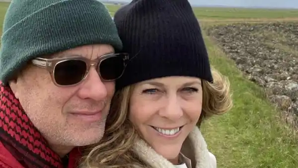 Rita Wilson celebrates her 37th anniversary with Tom Hanks