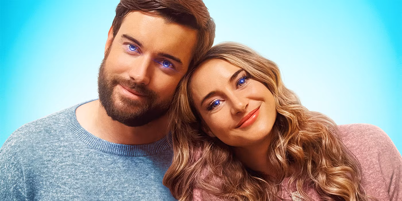 Jack Whitehall and Shailene Woodley in 'Robots.'