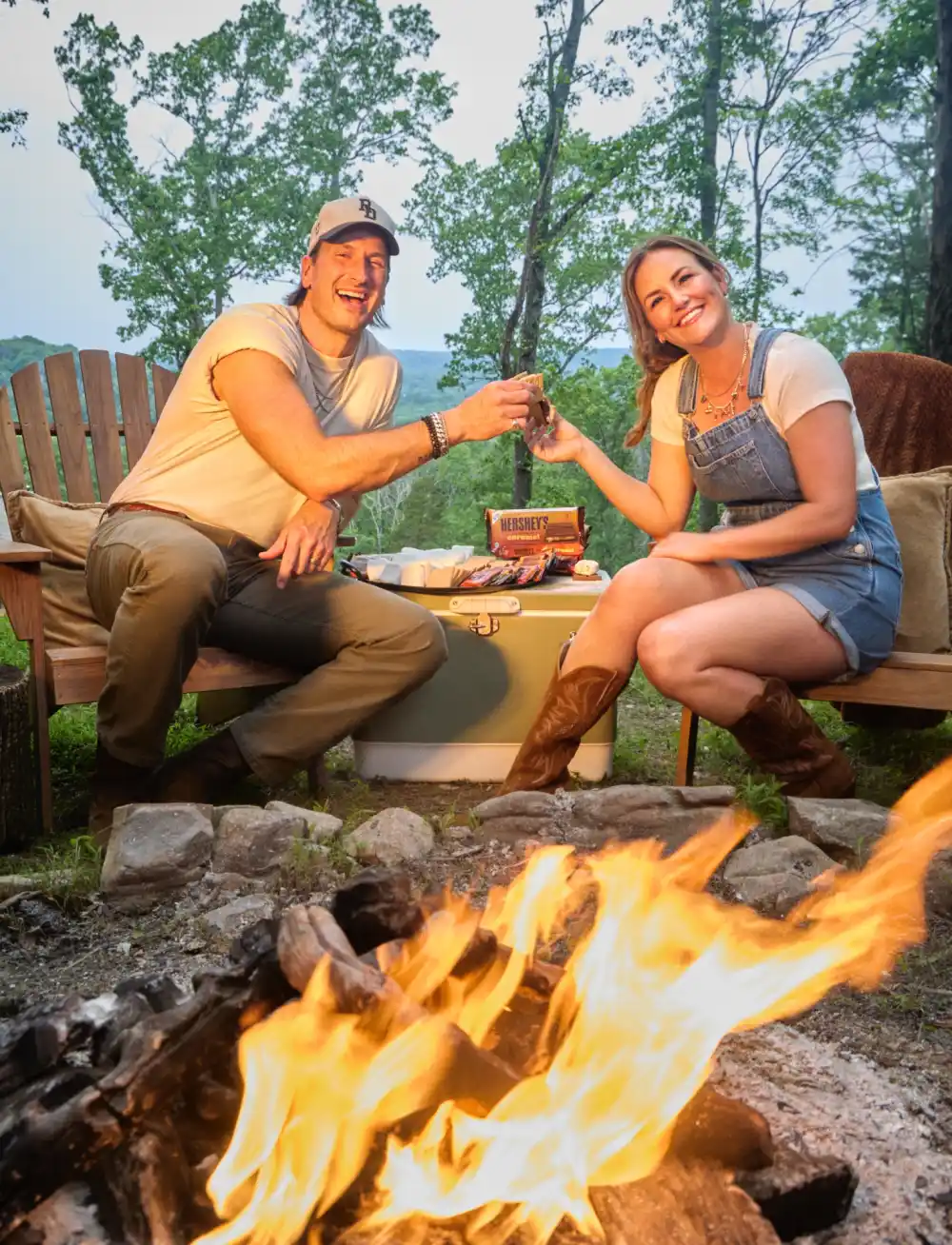 Russell Dickerson Shares How a Costco Hot Tub Strengthens His Marriage to Wife Kailey&nbsp;