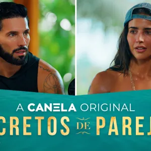 Poncho de Nigris y Bárbara de Regil, en 'Secretos de Parejas'.