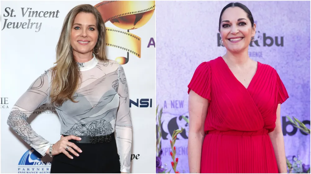 Sonya Smith-Cristina Plazas, 'Velvet el nuevo imperio'.