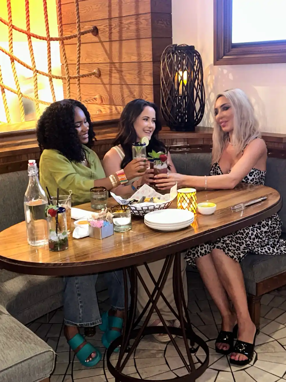 Teen Moms Farrah Abraham and Jenelle Evans Bury the Hatchet After Years Long Feud