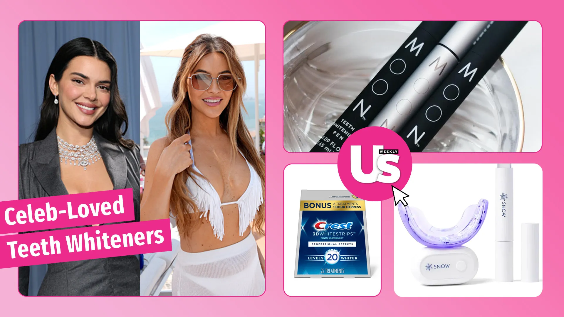 Celebrities teeth whitening