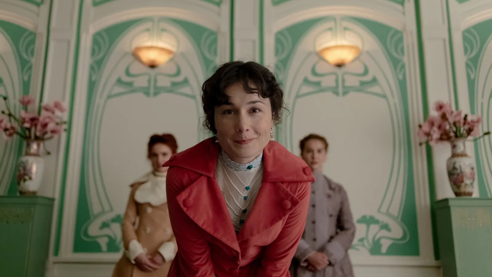 Nadia De Santiago in 'The Lady's Companion'