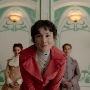 Nadia De Santiago in 'The Lady's Companion'