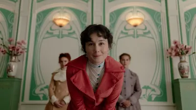 Nadia De Santiago in 'The Lady's Companion'