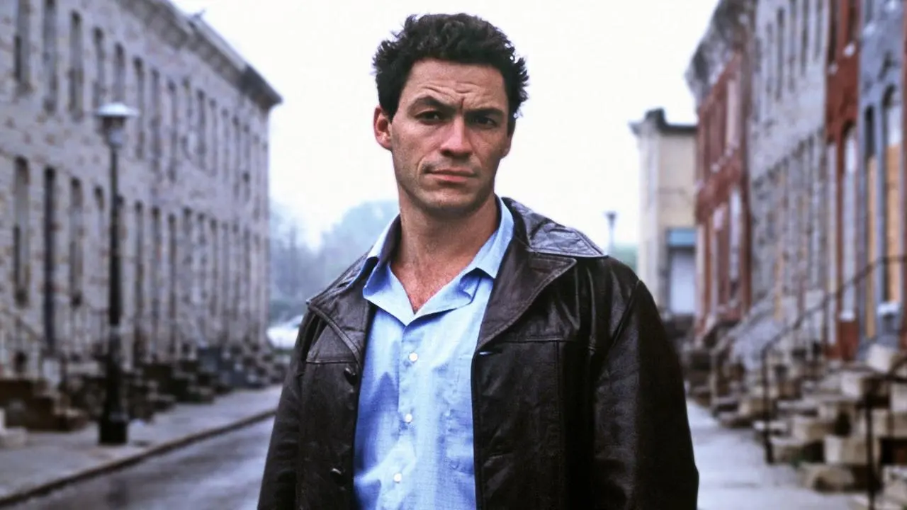 Dominic West in 'The Wire'