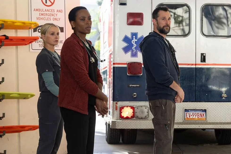 Is Tracy Ifeachor Returning to The Pitt