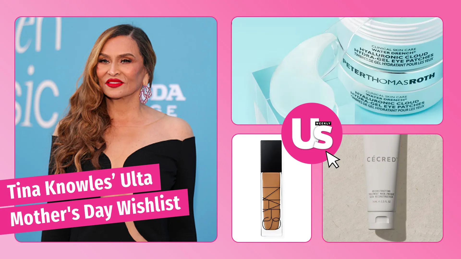 Tina Knowles Ulta Mother's Day