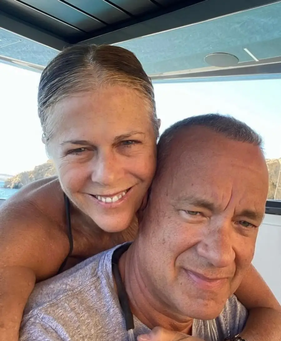 Tom Hanks and Rita Wilson Celebrate Their 36 Year Anniversary