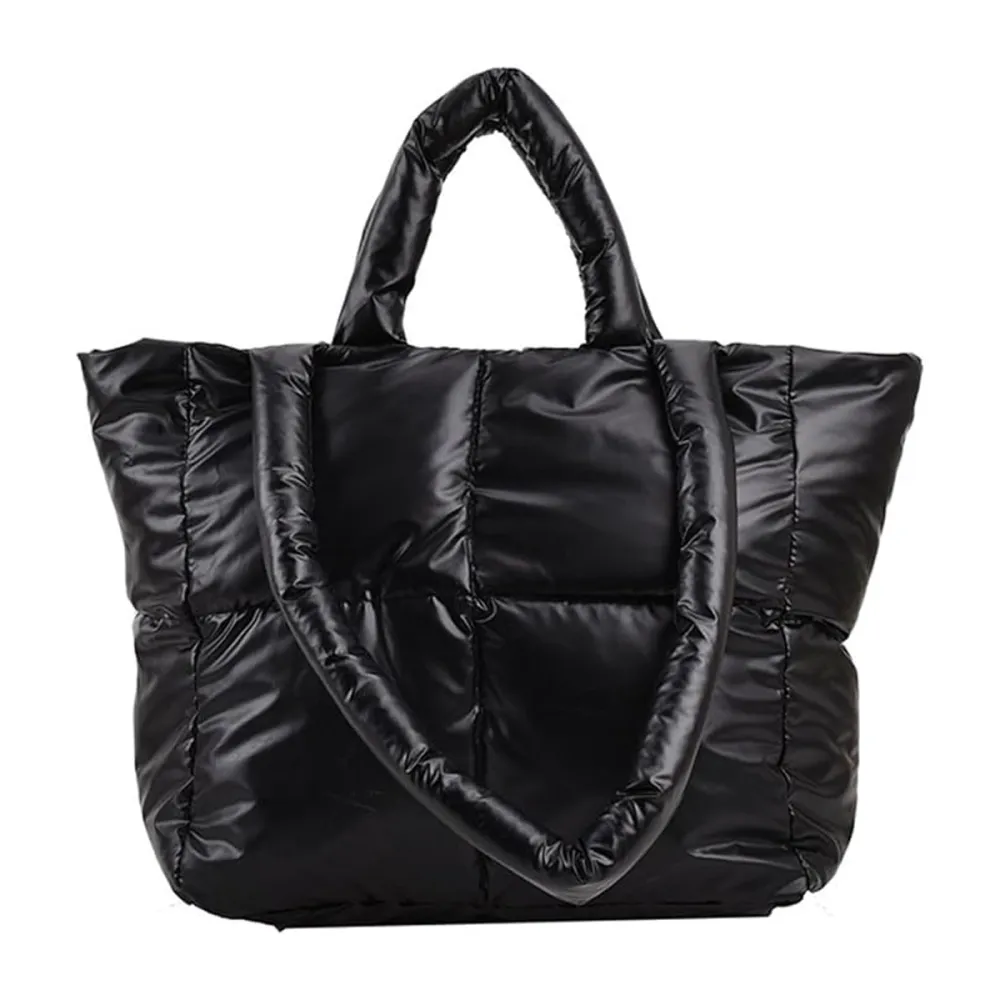 Srdmuph Padded Puffer Tote Bag Amazon
