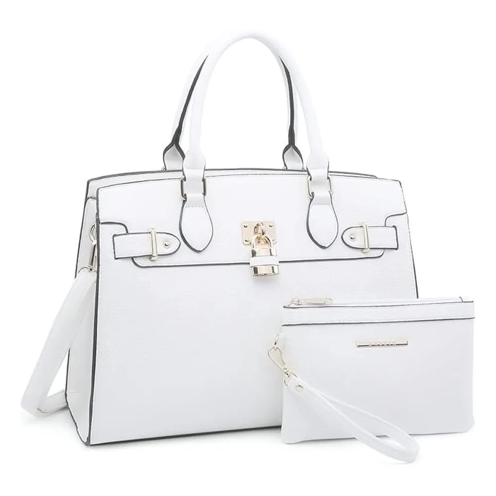 Dasein Top Handle Shoulder Bag