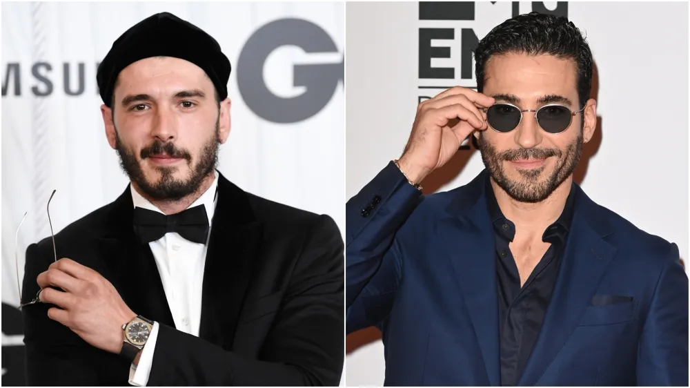 Yon Gonz&aacute;lez y Miguel &Aacute;ngel Silvestre, 'Velvet el nuevo imperio'.