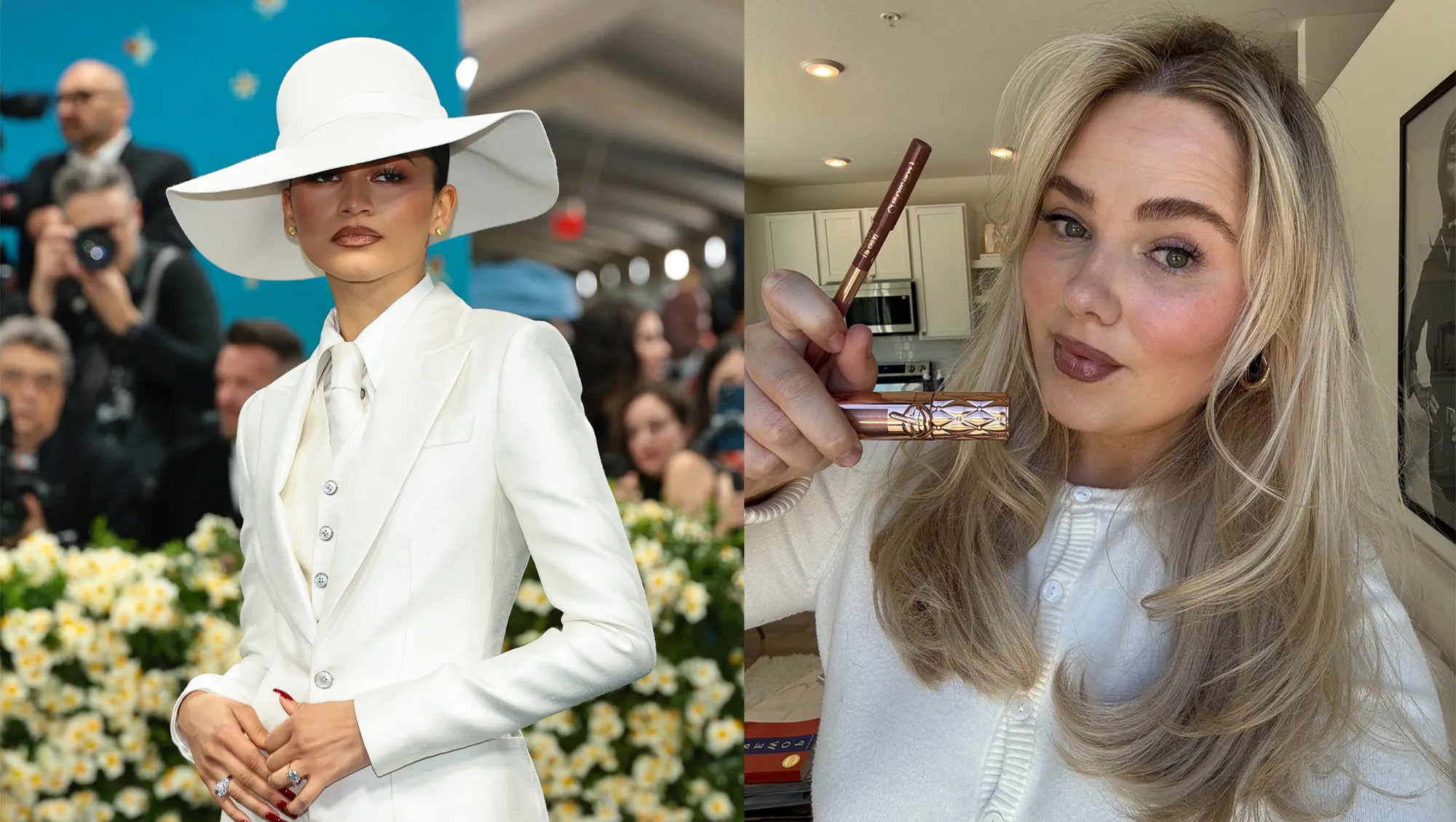 endaya attends the 2025 Met Gala Celebrating "Superfine: Tailoring Black Style" at Metropolitan Museum of Art on May 05, 2025 in New York City.