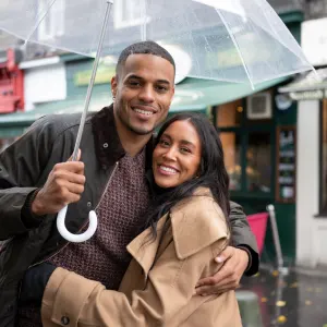 Grant Ellis Seemingly Claps Back at Ex Litia Garr’s ‘Gaslight’ Hat With ‘Happy’ Hat