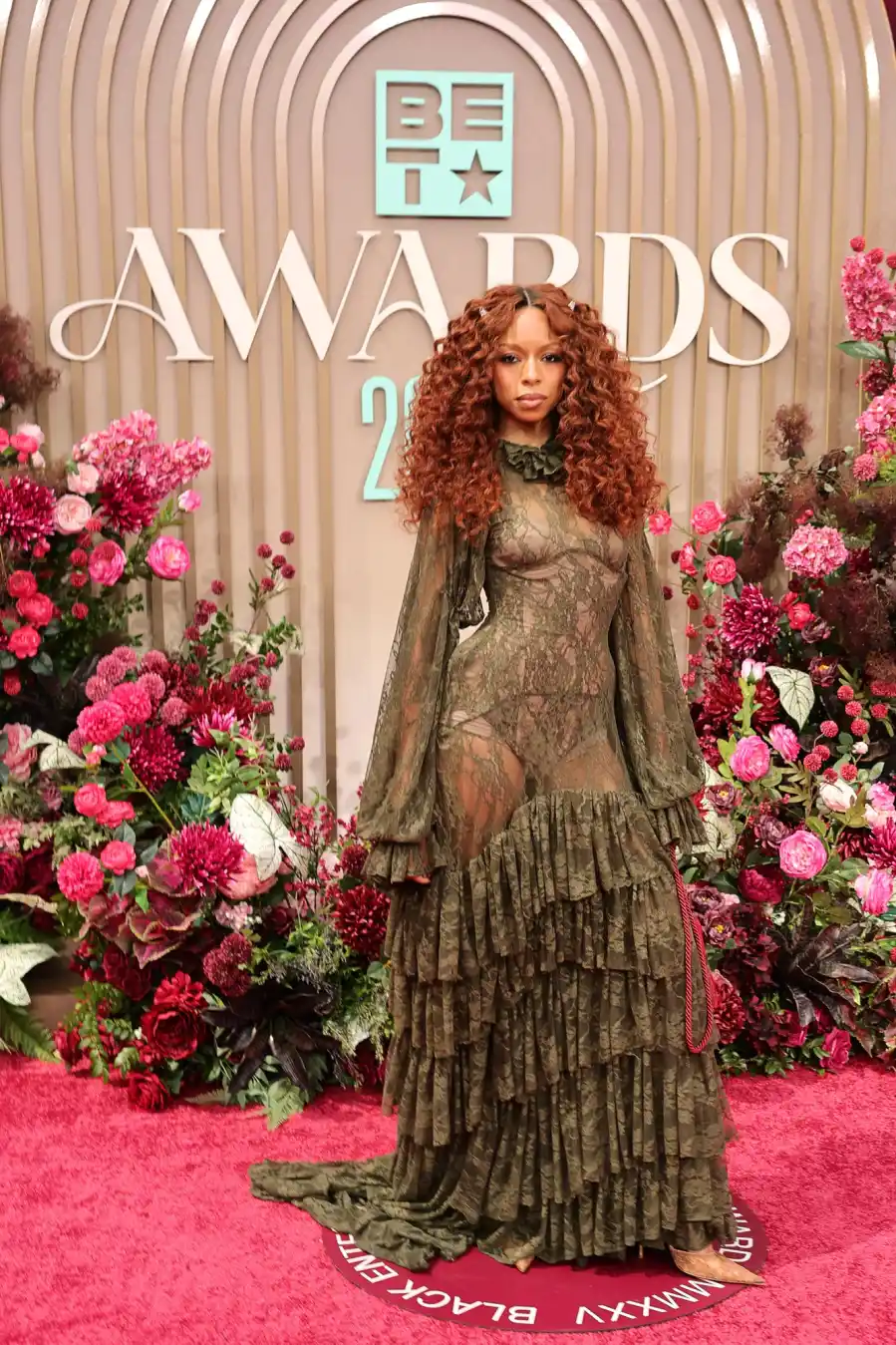 2025 BET Awards Red Carpet Fashion Ravyn Lenae 2219380968