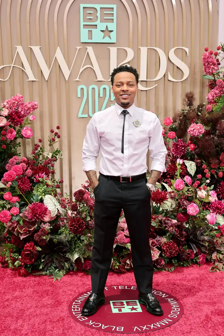 2025 BET Awards Red Carpet Fashion Skai Jackson Bow Wow and More Bow Wow 2219374075