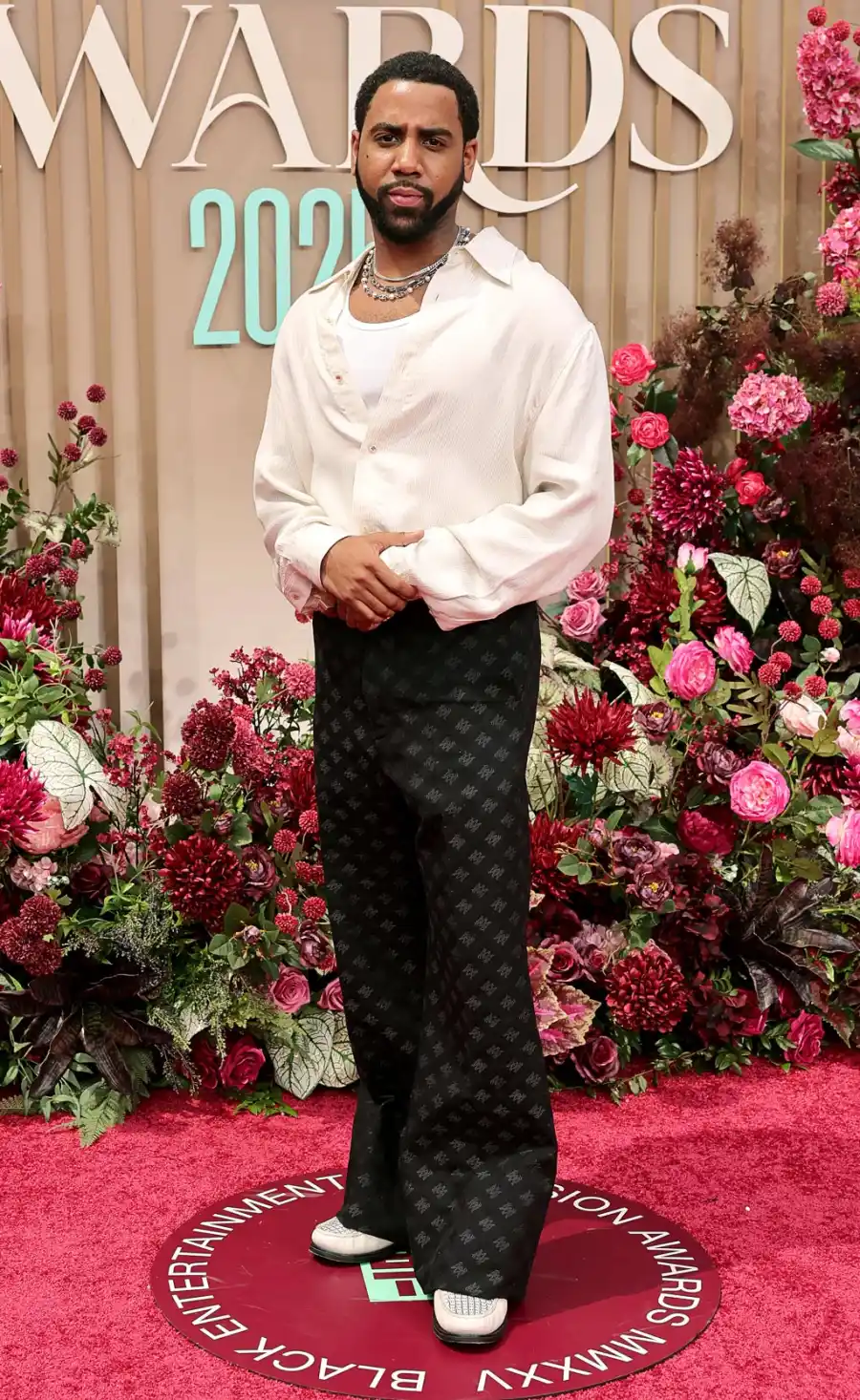 2025 BET Awards Red Carpet Fashion Skai Jackson Bow Wow and More Jharrel Jerome 2219380113