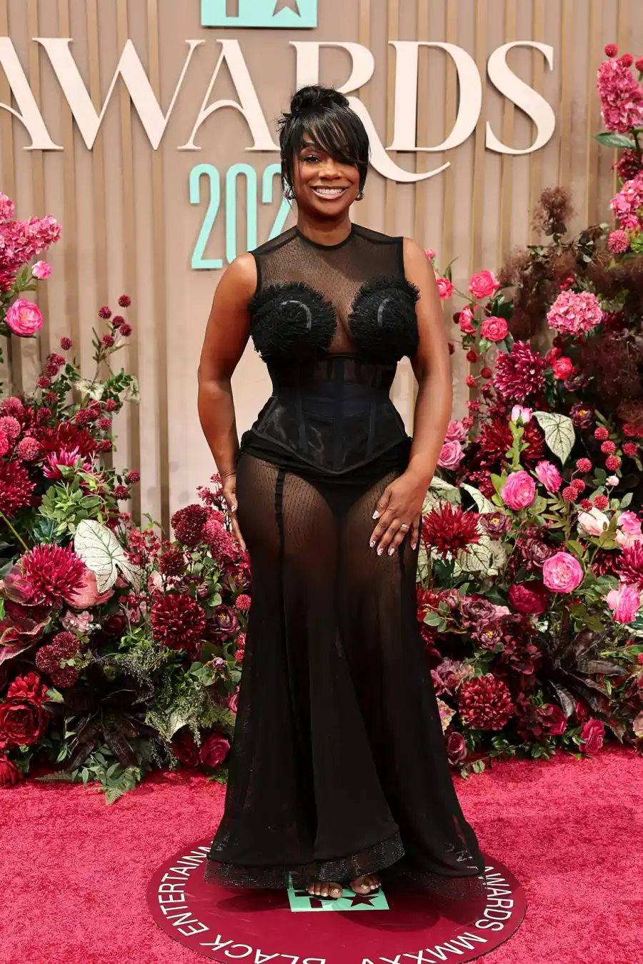 2025 BET Awards Red Carpet Fashion Skai Jackson Bow Wow and More Kandi Burruss 2219378475