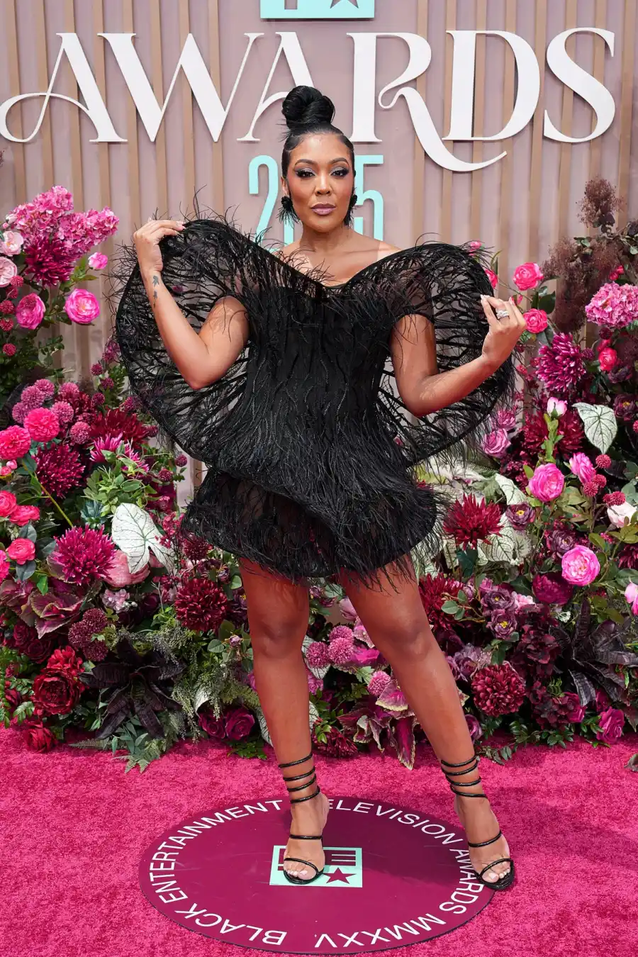 2025 BET Awards Red Carpet Fashion Skai Jackson Bow Wow and More Khadeen Ellis 2219379369