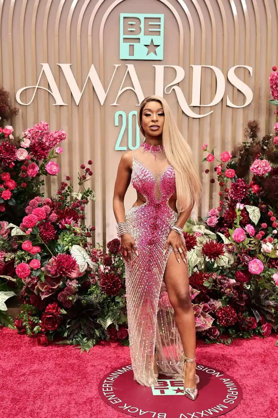 2025 BET Awards Red Carpet Fashion Skai Jackson Bow Wow and More Porscha Coleman 2219373592