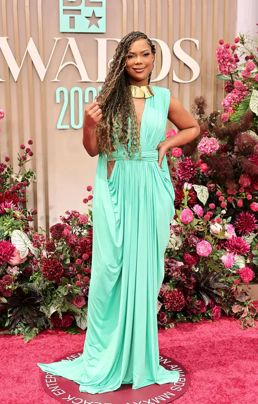 2025 BET Awards Red Carpet Fashion Skai Jackson Bow Wow and More Riley Burruss 2219378489