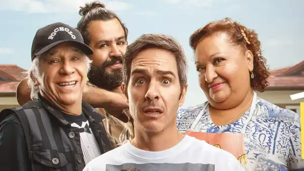 Póster oficial de la serie Papá Soltero de Vix