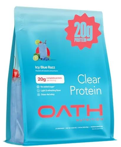 Oath Nutrition Clear Whey Protein