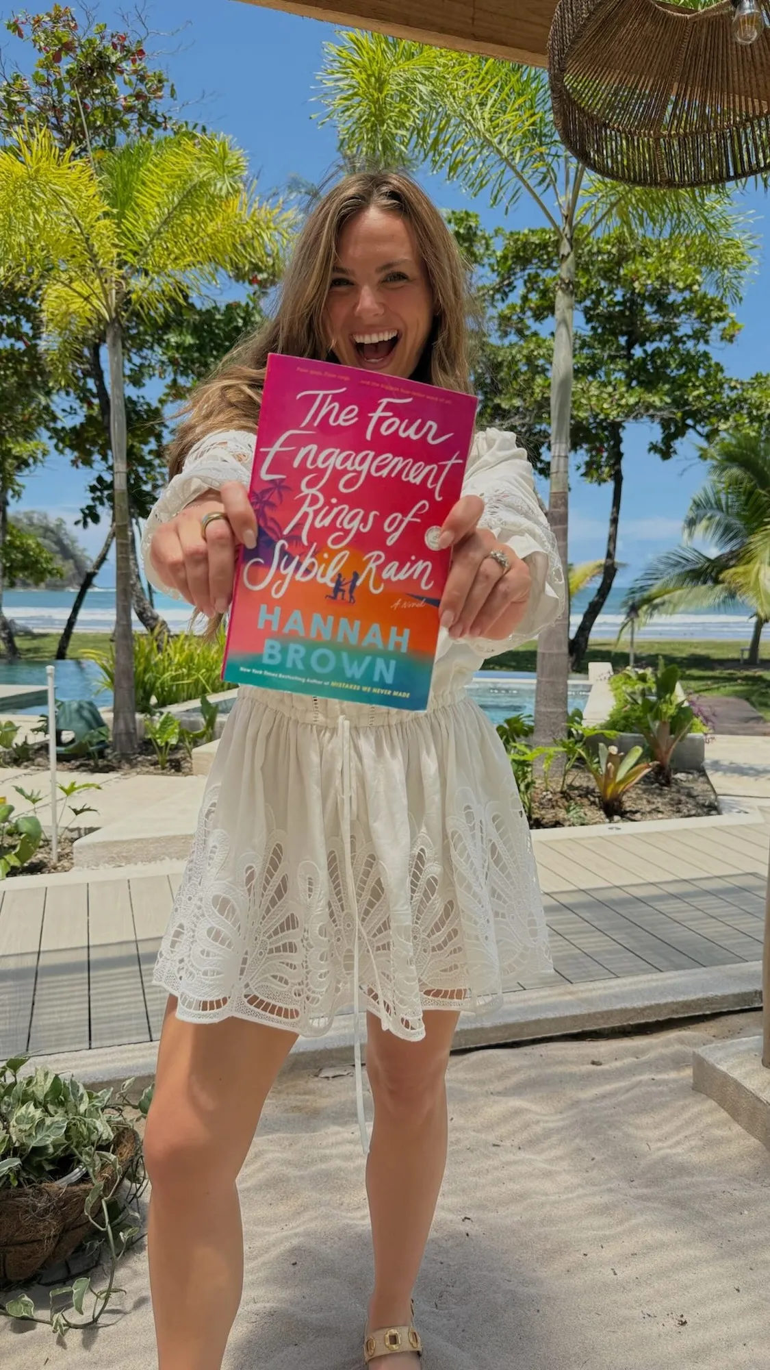 Hannah Brown Book Exclusive