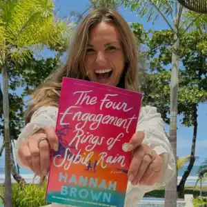 Hannah Brown Book Exclusive