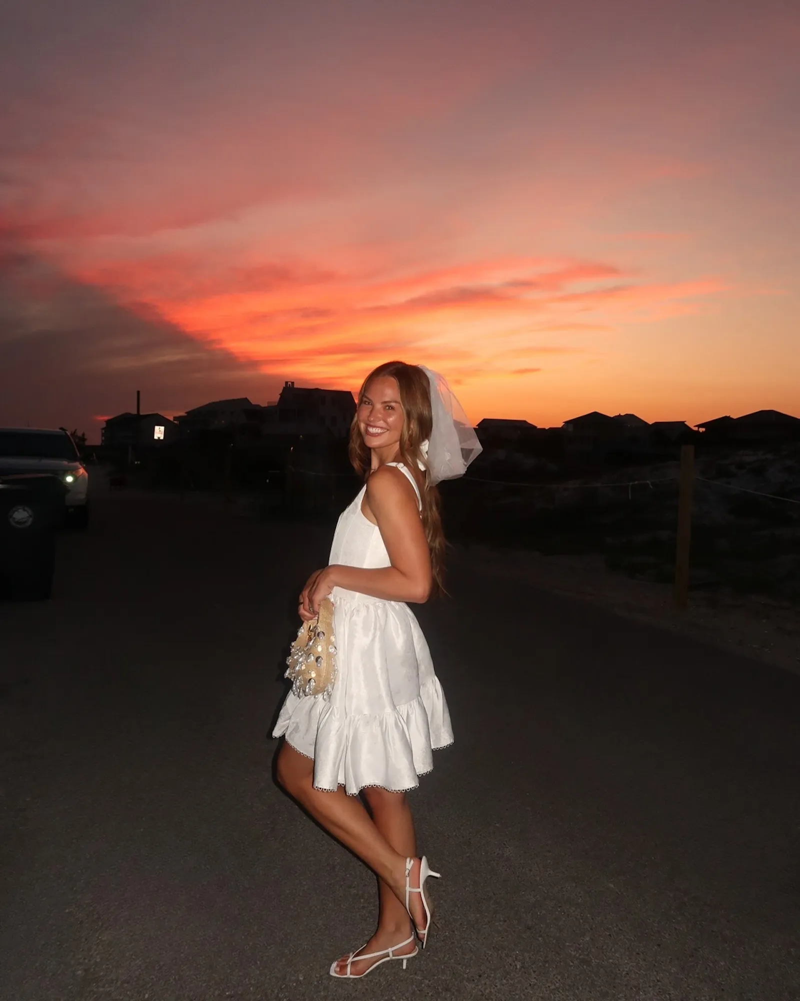 Hannah Brown Wedding Dress Exclusive