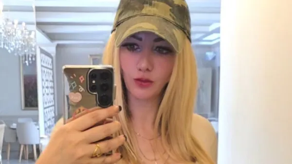 Vanesa Villagrán, hija de Carlos Villagrán 'Quico'.