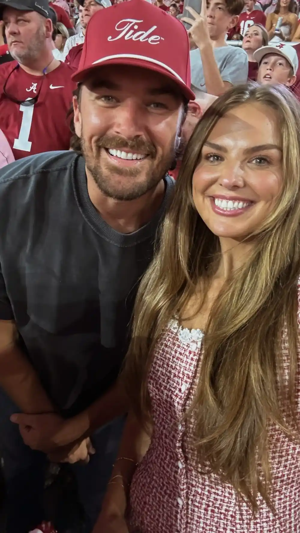 Hannah Brown Wedding Dress Exclusive