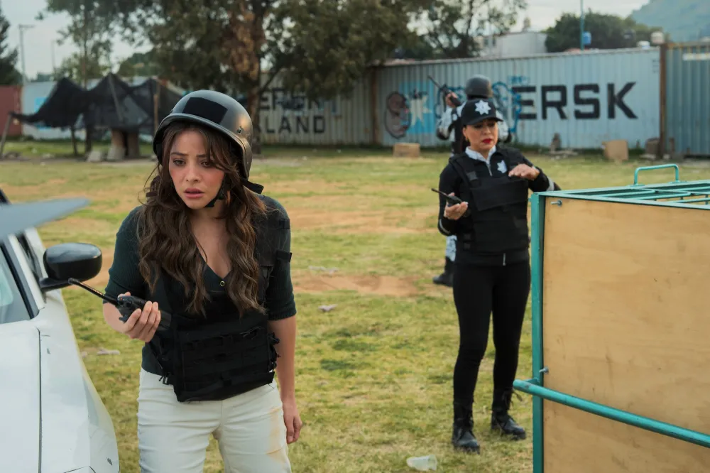 Teresa Ruiz en 90 Minutos, serie de Peacock