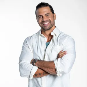 Pedro Moreno, uno de los protagonistas de la telenovela A.Mar