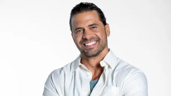 Pedro Moreno, uno de los protagonistas de la telenovela A.Mar