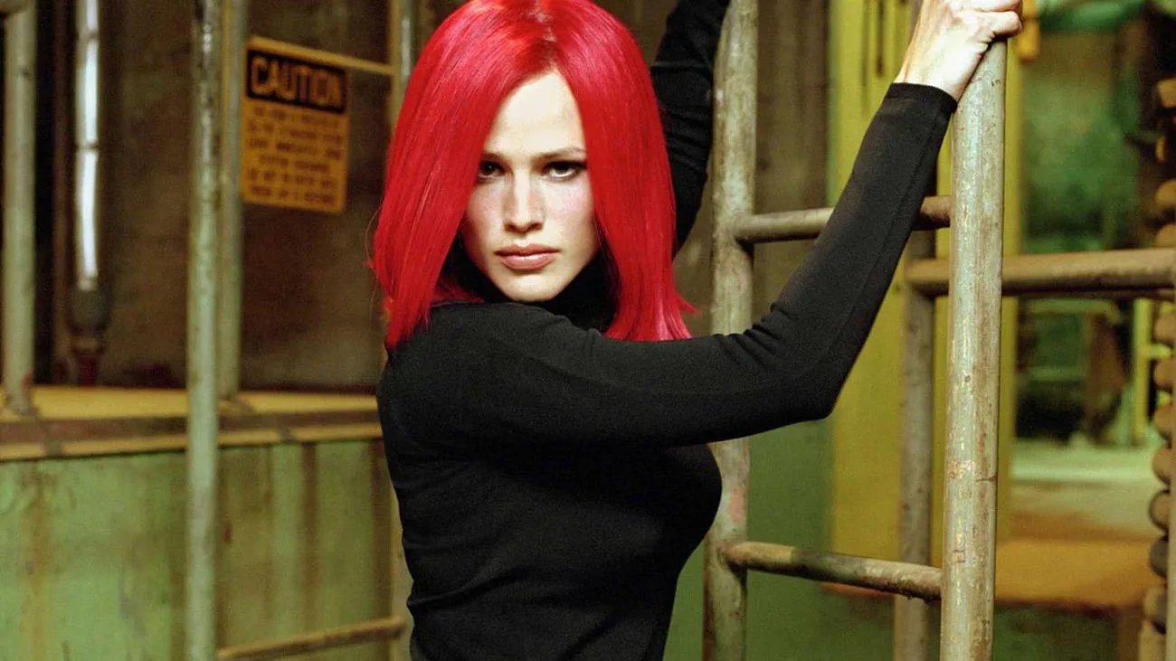Jennifer Garner in 'Alias.'