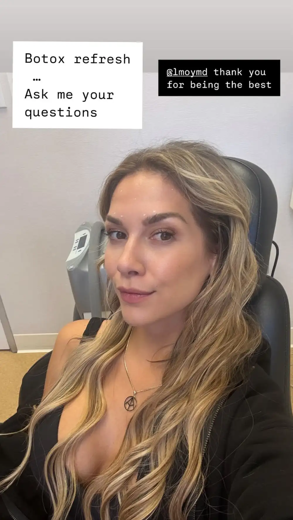 Allison Holker Reveals Just How Much Botox She Gets &mdash; and Where: &lsquo;I Want It Minimal&rsquo;