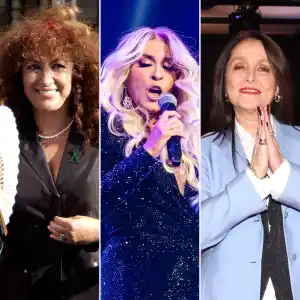 Amanda Miguel Yuri y Daniela Romo