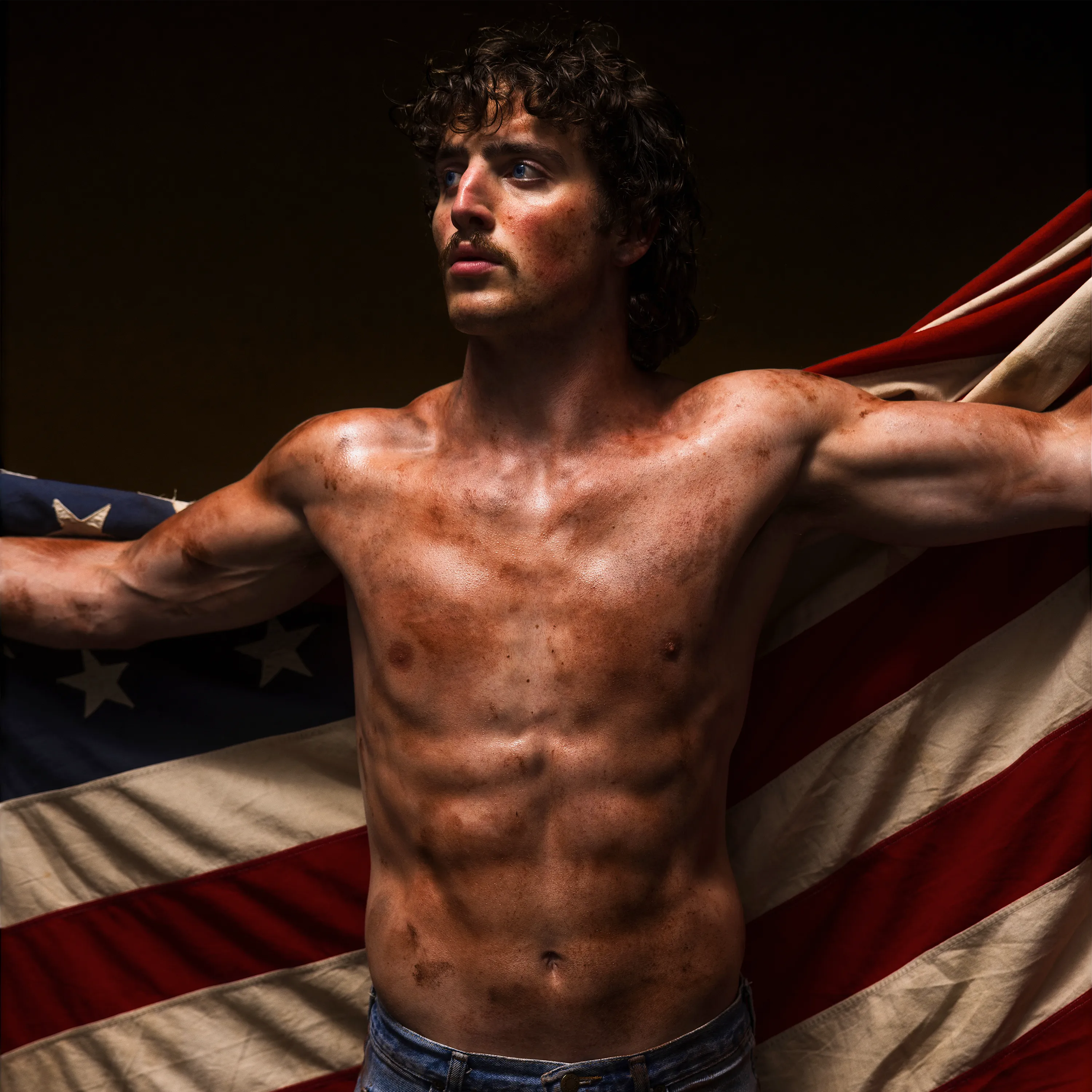 Benson Boone "American Heart" album cover