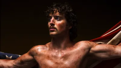 Benson Boone "American Heart" album cover