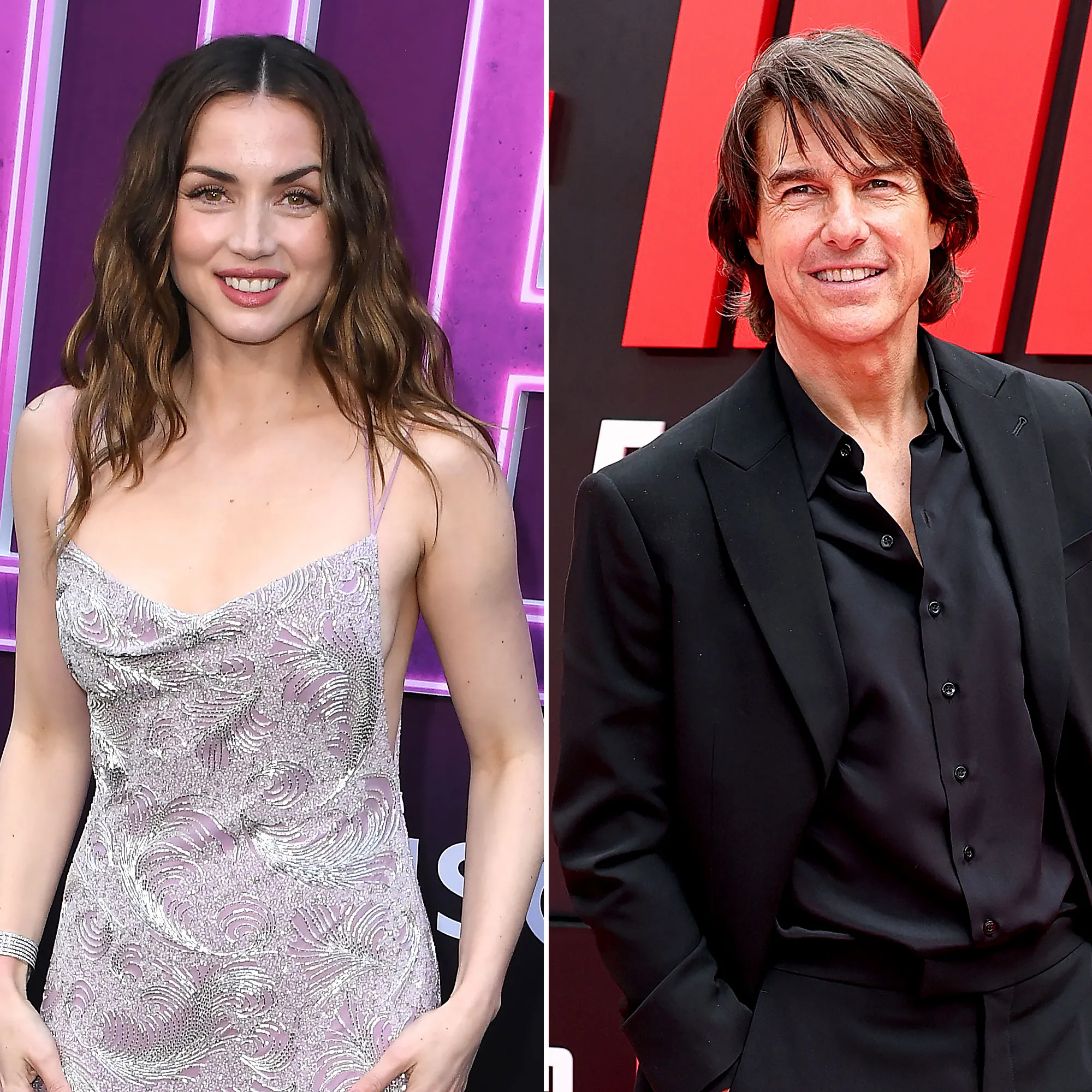 Ana de Armas Says She and Tom Cruise Are Working Together