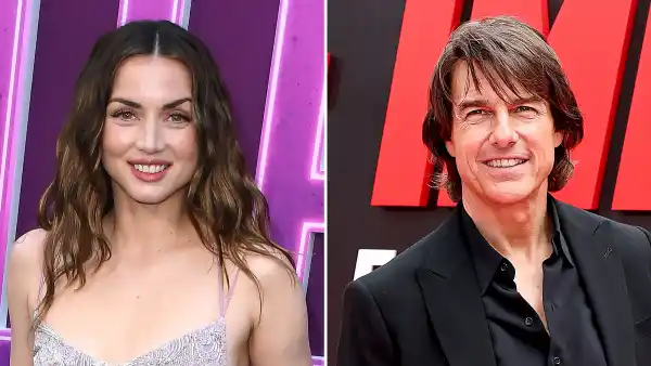 Ana de Armas Says She and Tom Cruise Are Working Together