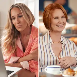 And Just Like That Recap- Carrie Comes Between Aidan and His Ex-Wife Miranda Becomes a Meme 007