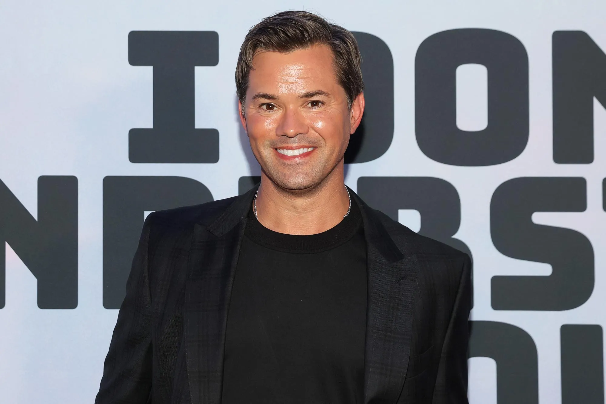 Andrew Rannells Jokes New Film I Don t Understand You Is a Reminder Gay People Can Kill Too GettyImages 2218350661