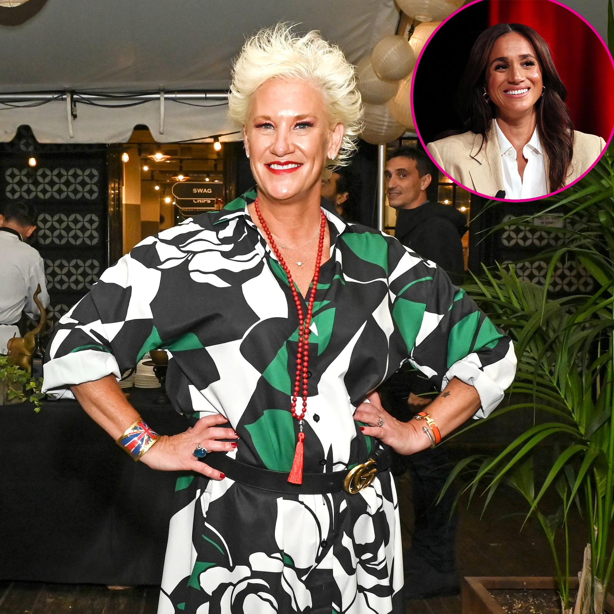 Anne Burrell Would Have Considered Going on Meghan Markle s Show