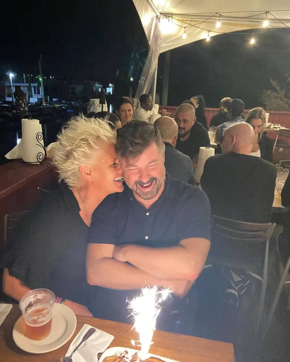 Anne Burrell and Stuart Claxton Timeline August 2022